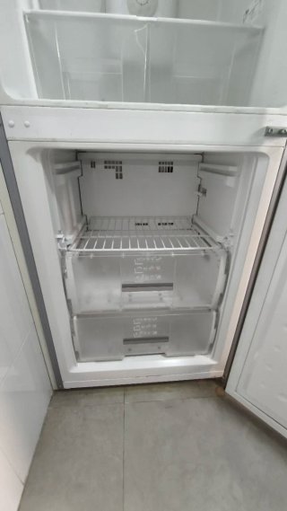 Frigorífico Combi Teka Acero Inoxidable