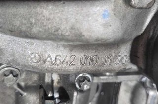 233168 culata a6420107420 mercedes-benz clase 3.0
