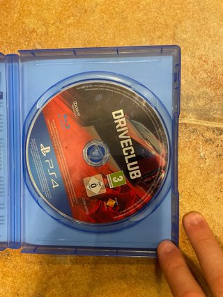 Juego PS4 Driveclub