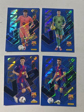 Set Cromos Panini FC Barcelona VIP