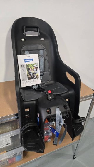 Asiento Infantil Bicicleta Polisport Groovy nueva