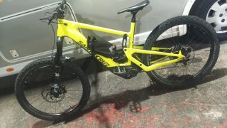 Bicicleta Eléctrica Santa Cruz.seat 124 cambio