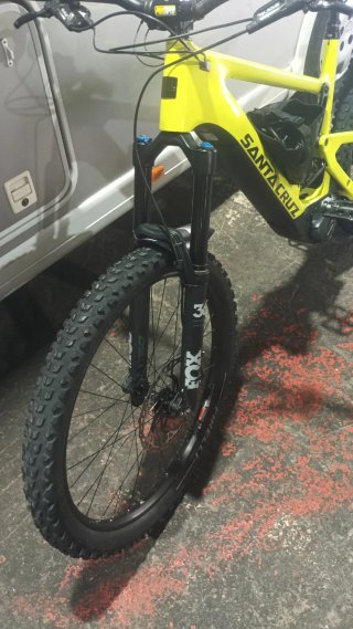 Bicicleta Eléctrica Santa Cruz.seat 124 cambio