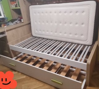 Cama nido con colchón