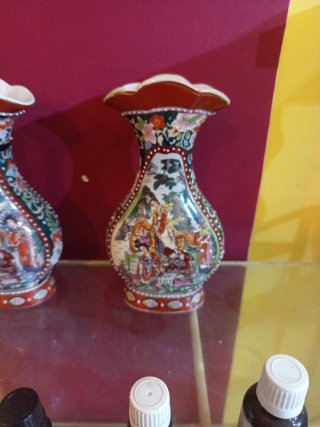 Jarrones Chinos Cerámica Porcelana