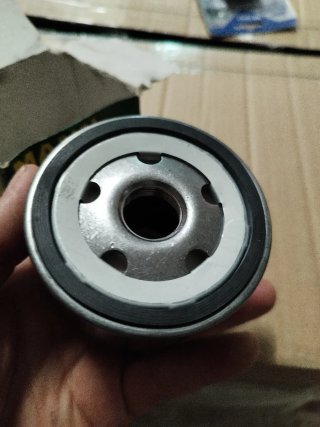 Filtro de aceite Mann-Filter W 79