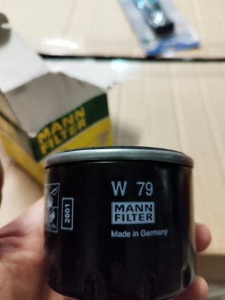 Filtro de aceite Mann-Filter W 79