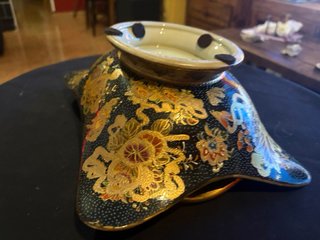 Bandeja Centro de Mesa Porcelana Oriental