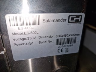 Salamandra industrial eléctrica nueva