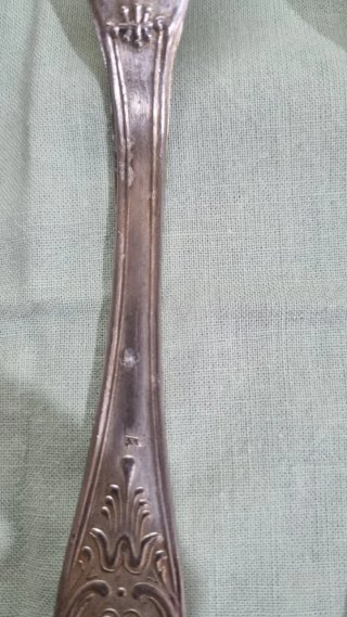 Cubertería Antigua Estilo King