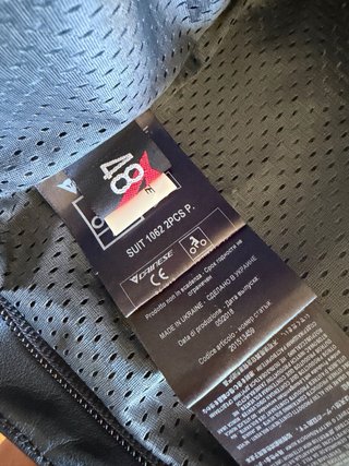 Mono de Moto Dainese Dos Piezas