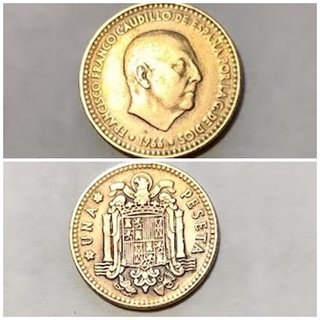 Monedas y Billetes Antiguos España