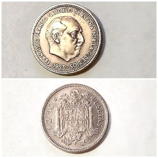 Monedas y Billetes Antiguos España