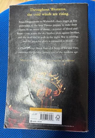 Trilogía Game of thrones ( en inglés)