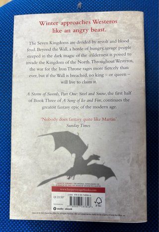 Trilogía Game of thrones ( en inglés)