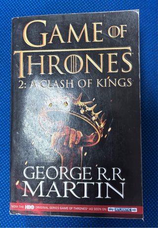 Trilogía Game of thrones ( en inglés)
