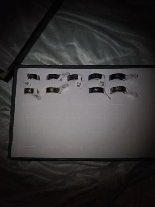 Set de 9 Anillos Variados