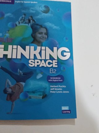 Thinking Space B2 Workbook with Digital Pack