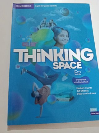 Thinking Space B2 Workbook with Digital Pack