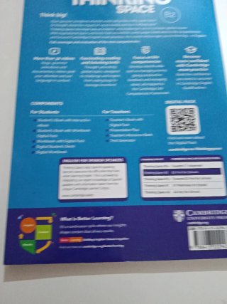 Thinking Space B2 Workbook with Digital Pack