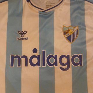 Camiseta Fútbol Málaga CF Hummel Talla S