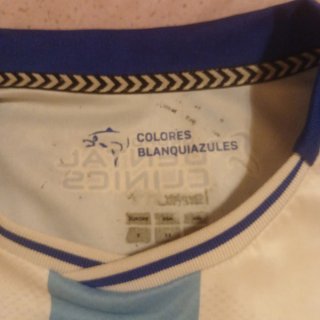 Camiseta Fútbol Málaga CF Hummel Talla S