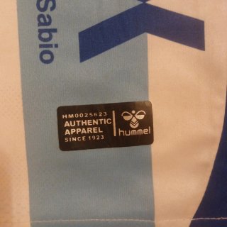 Camiseta Fútbol Málaga CF Hummel Talla S