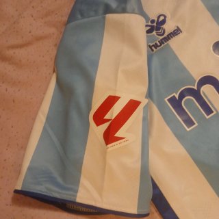 Camiseta Fútbol Málaga CF Hummel Talla S