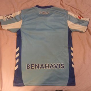 Camiseta Fútbol Málaga CF Hummel Talla S