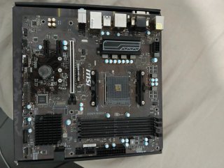 Placa Base AM4 B350M Ryzen
