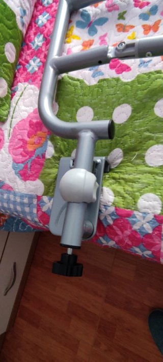 Barra seguridad cama adulto plegable