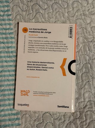 La maravillosa medicina de Jorge