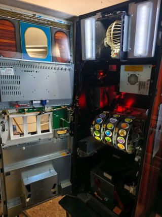 Máquina Tragaperras para reparar o piezas