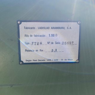 Fresadora Lagun