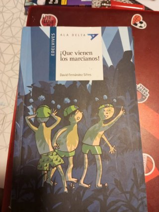 ¡Que vienen los marcianos!
