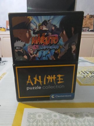 Puzzle Naruto Shippuden Anime Collection