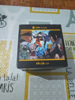 Puzzle Naruto Shippuden Anime Collection