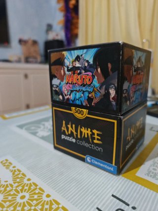 Puzzle Naruto Shippuden Anime Collection