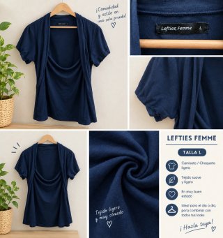 Camisa mujer