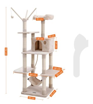 Árbol para Gatos Feandrea