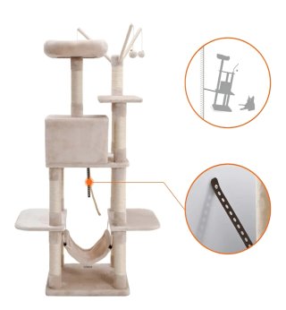 Árbol para Gatos Feandrea