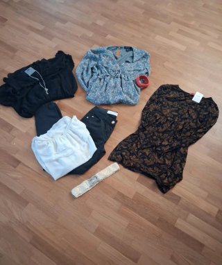 Set abbigliamento donna e accessori taglia XS/S