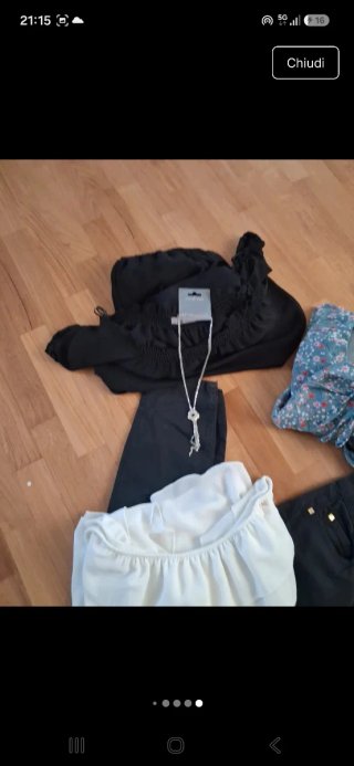 Set abbigliamento donna e accessori taglia XS/S