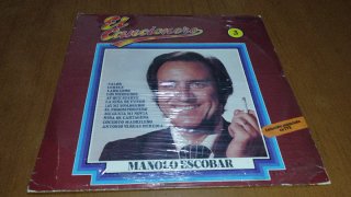 Disco Vinilo Manolo Escobar El Cancionero