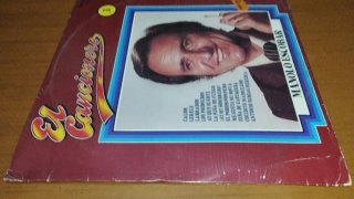 Disco Vinilo Manolo Escobar El Cancionero