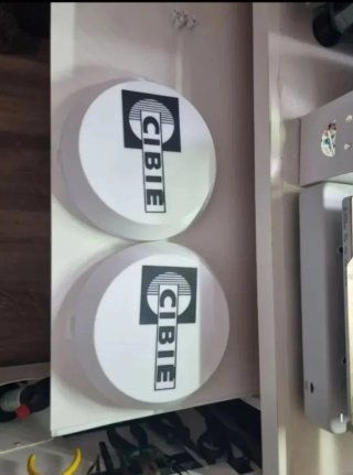Lote 2 Tapas para Focos Cibie