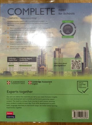 Libro Inglés Cambridge First B2