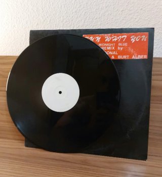 12" Vinilo Run With You / Midnight Blue Remix