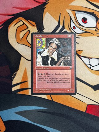 Carta MTG Chandler Homelands (1995) Retro Vintage