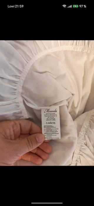 Vestido de invierno con forro, marca Miranda, T. 3